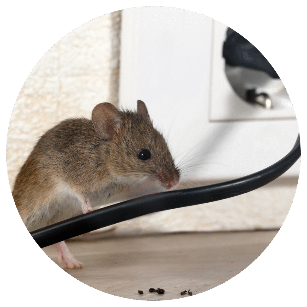 Souris et mulots — extermination professionnelle à Montréal par Extermineo